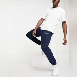 Arcminute slim fit jersey sweatpants